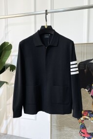 톰브라운 Thom Browne 클래식 요소 디자인 캐주얼 니트 카디건