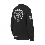 크롬하츠 Chrome Hearts 클래식 요소 프린트 디자인 캐주얼 긴팔 티셔츠 남녀공용