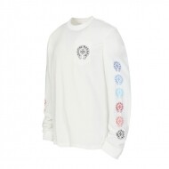 크롬하츠 Chrome Hearts 클래식 요소 프린트 디자인 캐주얼 긴팔 티셔츠 남녀공용