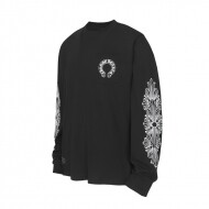 크롬하츠 Chrome Hearts 클래식 요소 프린트 디자인 캐주얼 긴팔 티셔츠 남녀공용