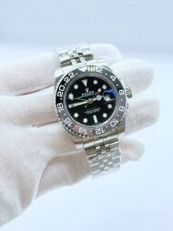 롤렉스 GMT-마스터2 40mm 126710GRNR 블랙 쥬빌리 워치 시계