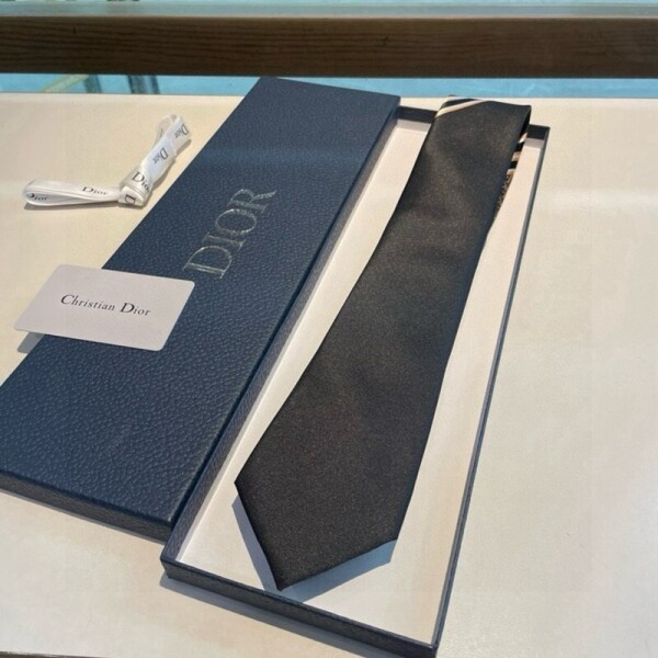 위핑,디올 DIOR 클래식 심플 남성 넥타이