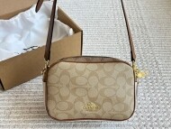 코치 Coach 캐주얼 빈티지 카메라 가방