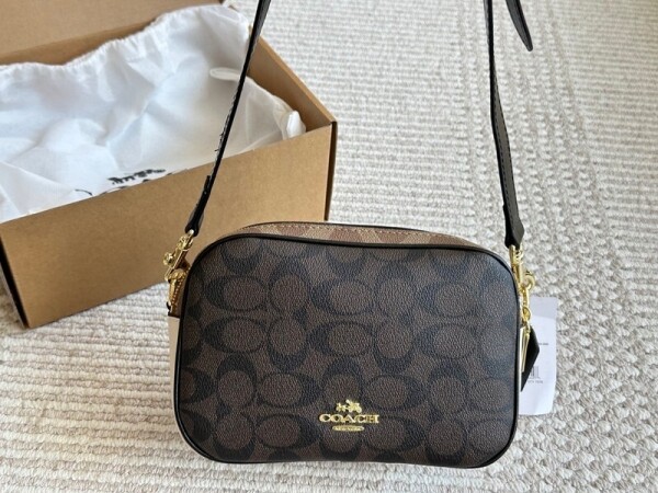 위핑,코치 Coach 캐주얼 빈티지 카메라 가방