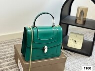 불가리 BVLGARI 클래식 모던 토트백 체인 숄더백