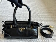 불가리 BVLGARI 클래식 모던 토트백 체인 숄더백 블랙