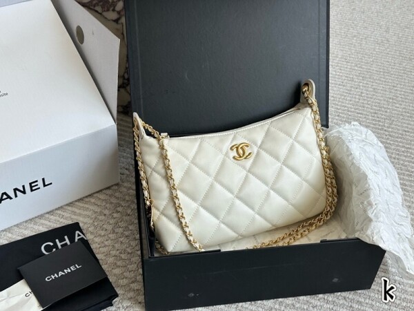 위핑,샤넬 CHANEL 모던 더블 C 체인 숄더백 25x15cm