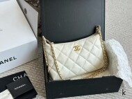 샤넬 CHANEL 모던 더블 C 체인 숄더백 25x15cm