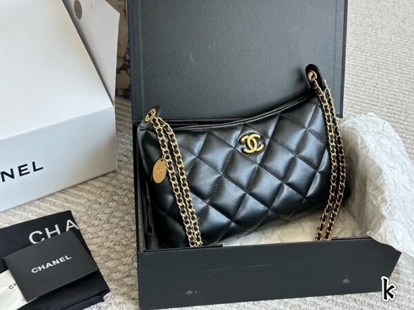 위핑,샤넬 CHANEL 모던 더블 C 체인 숄더백