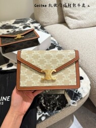 셀린느 CELINE 여성 체인 봉투 가방