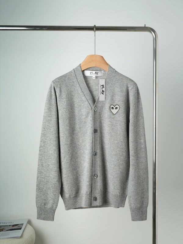 위핑,꼼데가르송 Comme des Garcons Play 여성 카디건 아우터