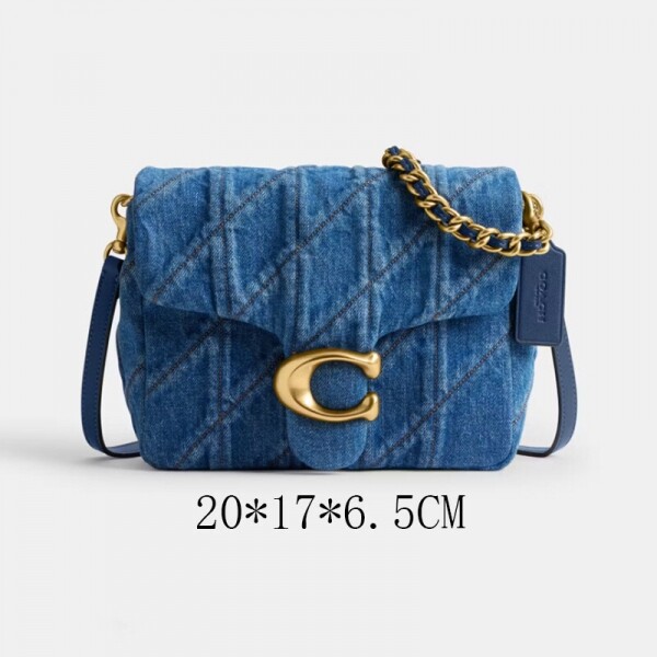 위핑,COACH 핸드백 CAL94 B4RHO DEEP BLUE 여성 COAH