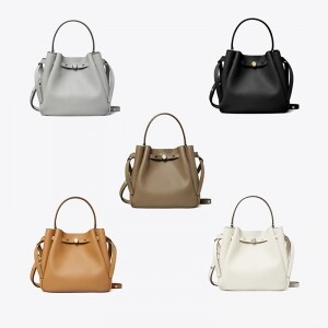 토리버치 로미 스몰 버킷백 166982