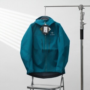 아크테릭스 ARC TERYX 로고 자수 패션 캐주얼 후드 바람막이 코트 남녀 공용