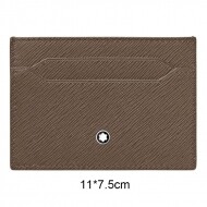 몽블랑 사토리얼 가죽 카드홀더 198243
