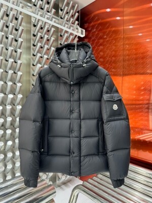 몽클레르 MONCLER 패션 웜 후드 남녀 패딩 점퍼