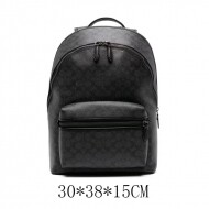 코치 조절식 모노그램 프린트 백팩 CP159 CHRCHARCOAL