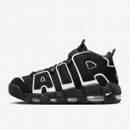 나이키 에어 모어 업템포 96 블랙 화이트 FV2291-001