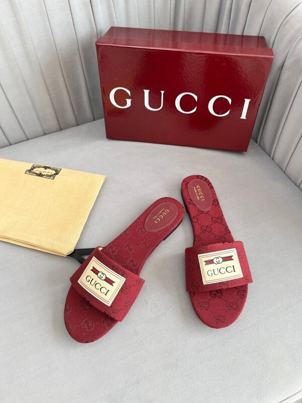 위핑,구찌 GUCCI 모던 캐주얼 슬리퍼