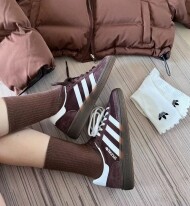 아디다스 핸드볼 스페지알 브라운 IF8914