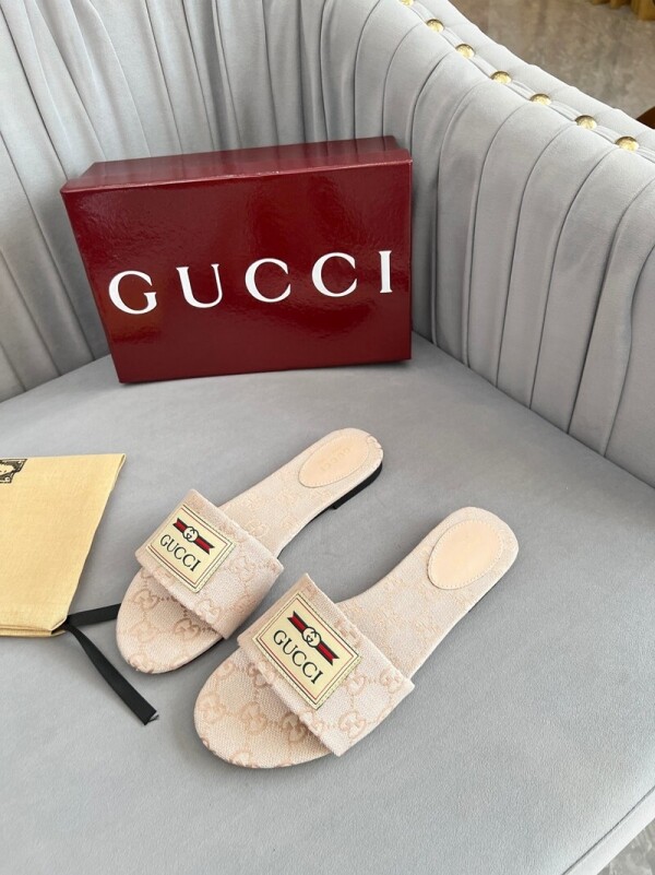 위핑,구찌 GUCCI 모던 캐주얼 슬리퍼