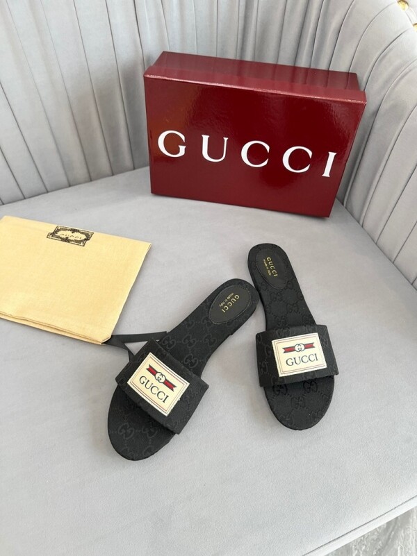위핑,구찌 GUCCI 모던 캐주얼 슬리퍼