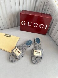 구찌 GUCCI 모던 캐주얼 슬리퍼