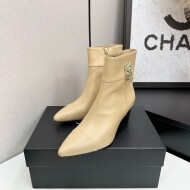 샤넬 CHANEL 패션은 매우 하이힐 부츠