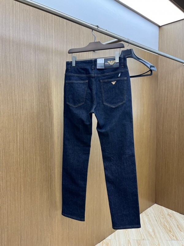 위핑,아르마니 Armani 캐주얼 스판 슬림핏 남자 청바지