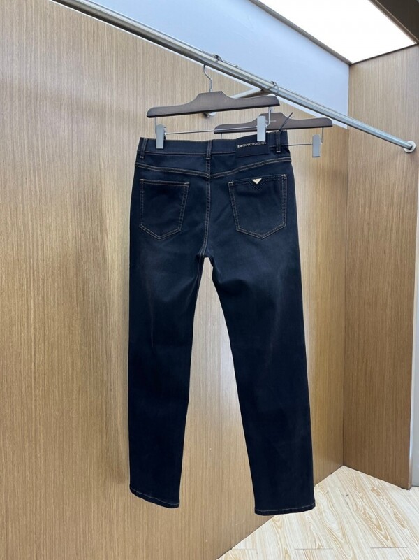 위핑,아르마니 Armani 캐주얼 스판 슬림핏 남자 청바지