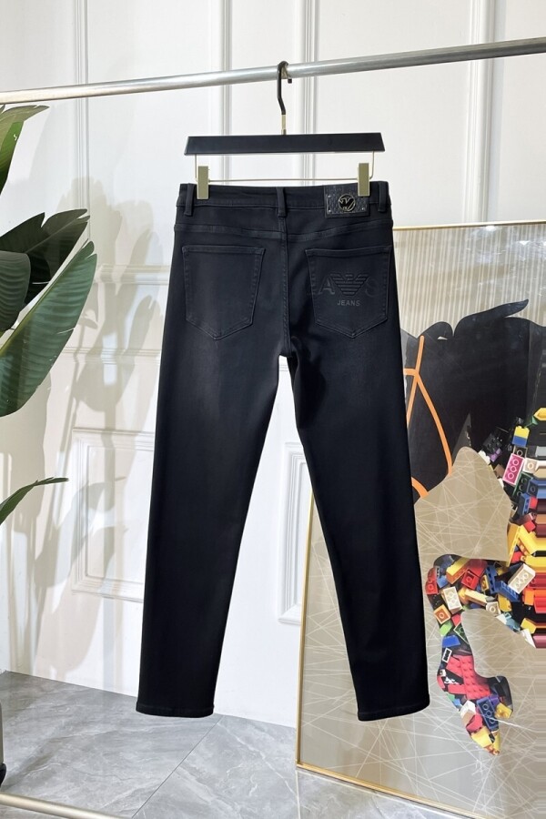 위핑,아르마니 Armani 캐주얼 스판 슬림핏 남자 청바지