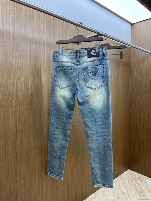 위핑,펜디 FENDI 스타일리쉬하고 편안한 신상 남성 청바지