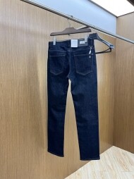 브루넬로 쿠치넬리 Brunello Cucinelli 신상 스판 워싱 남성 청바지
