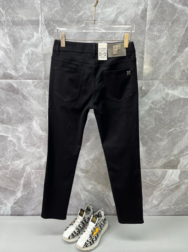 위핑,로에베 LOEWE 스판 편한 캐주얼 청바지