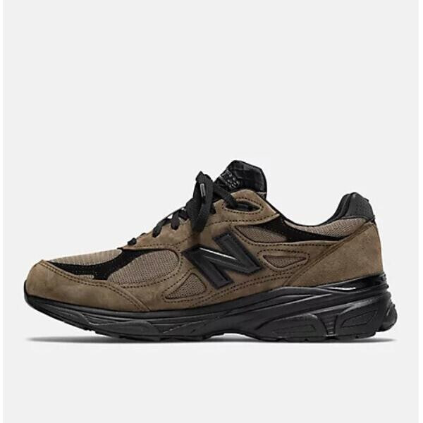 위핑,뉴발란스 JJJ자운드 990v3 브라운 블랙 운동화 M990JJ3