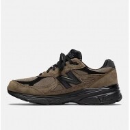 뉴발란스 JJJ자운드 990v3 브라운 블랙 운동화 M990JJ3