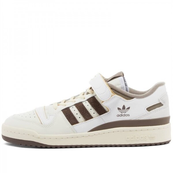 위핑,아디다스 포럼 84 로우 화이트 브라운 GX4567 남성용