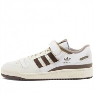 아디다스 포럼 84 로우 화이트 브라운 GX4567 남성용