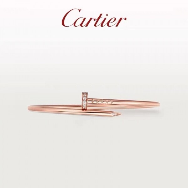 위핑,까르띠에 저스트앵끌루 브레이슬릿 골드 로즈골드 (JUSTE UN CLOU BRACELET)