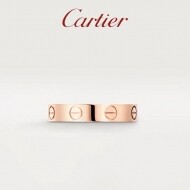 까르띠에 미니 링 러브 웨딩 밴드 B4085200