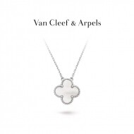 반클리프앤아펠 클리프 Van Cleef Arpels 반 앤 아펠 스윗 알함브라 카넬리안 목걸이