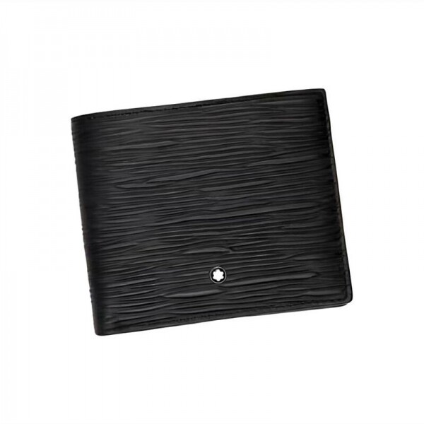 위핑,몽블랑 4810 남성 반지갑 130927 블랙