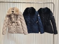 몽클레어 시냐 숏 패딩 점퍼 cygne