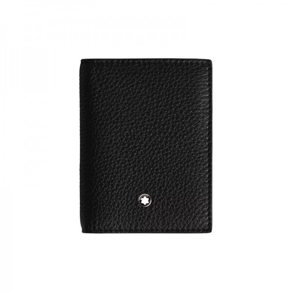 위핑,몽블랑 그레인 카드 홀더 시시시 (Black) MB199442