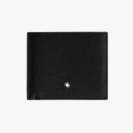 Montblanc 몽블랑 그레인 지갑 시시시 (Black) MB199440