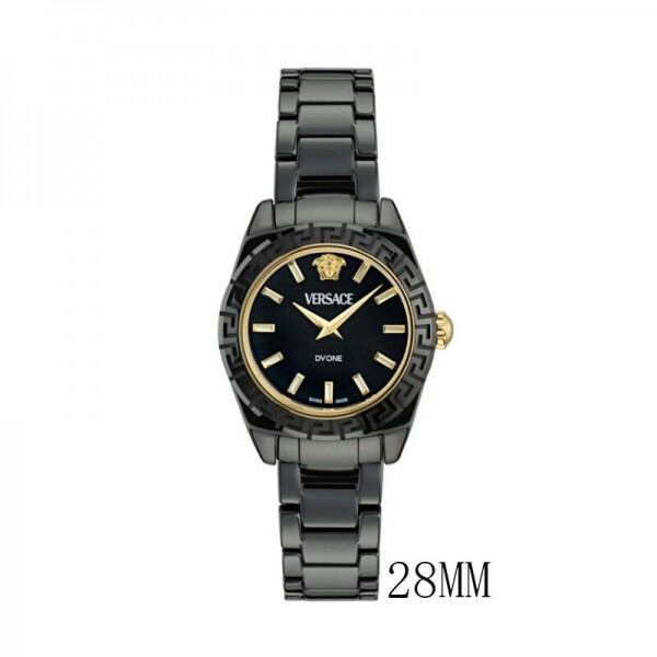 위핑,베르사체 DV 원 미니 28mm 시계 VE9F00124