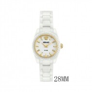Versace 베르사체 여성용 아날로그 시계 Dv One Mini VE9F00224