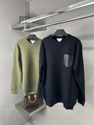 보테가베네타 포켓 캐시미어 니트