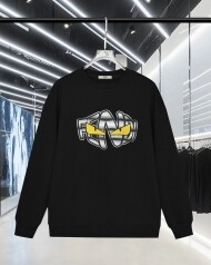펜디 FENDI 클래식 디자인 캐주얼 크루넥 스웨트셔츠