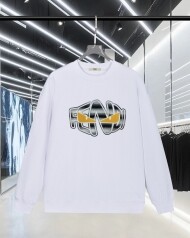 펜디 FENDI 클래식 디자인 캐주얼 크루넥 스웨트셔츠